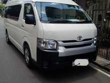 Toyota Hiace KDH 223 High Roof 2015 Van