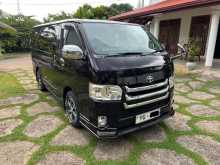 Toyota Hiace KDH Dark Prime 2015 Van