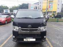 Toyota Hiace KDH 201 Dark Prime 2017 Van