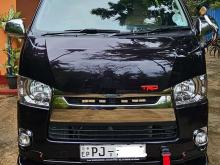 Toyota HIACE KDH 201 SUPER GL 2015 Van