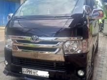 Toyota HIACE KDH 201 SUPER GL DARK PRIME 2015 Van
