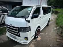 Toyota HIACE KDH 201 SUPER GL 2014 Van