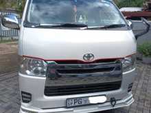 Toyota HIACE KDH SUPER GL 2015 Van