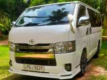 Toyota HIACE KDH 201 Dark Prime 2015 Van