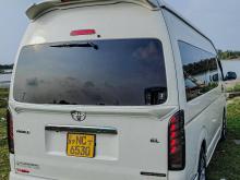 Toyota HIACE KDH High Roof2016 2015 Van