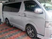 Toyota Hiace KDH 2016 Van