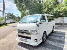 Toyota Hiace KDH 201 GL PN 2011 Van