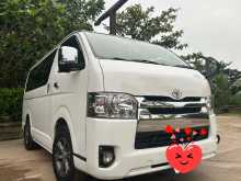 Toyota Hiace KDH 201 2017 Van