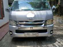 Toyota Hiace KDH 211 Super GL 2014 Van