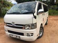 Toyota Hiace KR KDH 205V 2006 Van