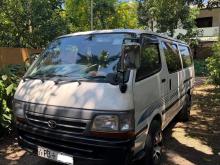 Toyota Hiace LH 172 2002 Van