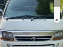 Toyota Hiace LH113 1997 Van