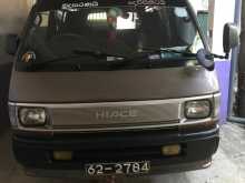 Toyota Hiace LH 110 1990 Van