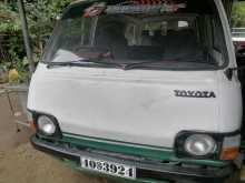 Toyota Hiace LH20 1984 Van