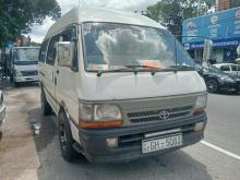 Toyota Hiace LH113 1994 Van