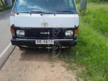 Toyota Hiace LH 50 2L Engine 1983 Van