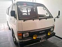 Toyota Hiace 1987 Van