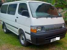 Toyota HIACE LH112 1995 Van