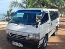 Toyota HIACE LH102 1989 Van