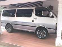 Toyota HIACE LH113 1992 Van