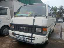Toyota Hiace LH20 1981 Lorry