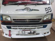Toyota HIACE LH102 1990 Van