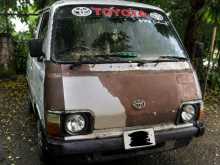 Toyota HIACE LH30 1981 Van