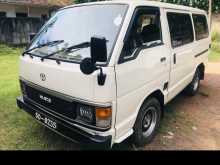 Toyota Hiace LH51 1983 Van