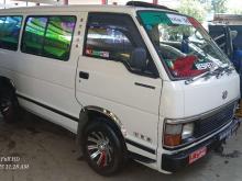 Toyota Hiace LH51V 1993 Van