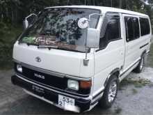 Toyota Hiace LH61 GL 1987 Van
