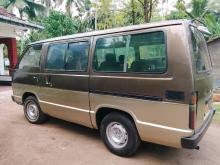 Toyota HIACE Shell 1987 Van