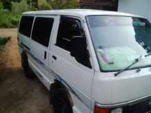 Toyota Hiace Shell LH61 1988 Van