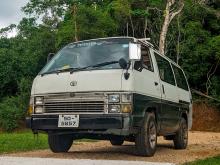 Toyota Hiace Shell 1983 Van