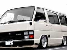 Toyota Hiace Shell Lh60 1983 Van