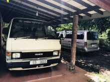 Toyota Hiace Shell LH61V 1986 Van