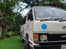 Toyota Hiace Shell Lh51 1987 Van