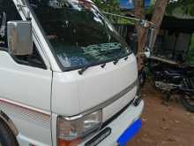 Toyota Hiace Shell LH71v 1987 Van