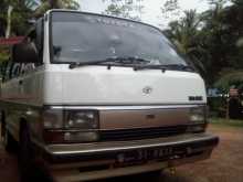 Toyota Hiace Shell LH51 1987 Van