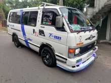 Toyota Hiace Shell LH 61 1987 Van