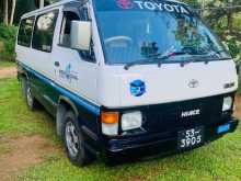 Toyota HIACE SHELL LH61v 1987 Van