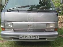 Toyota Shell LH51 1988 Van