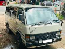 Toyota Hiace Shell 1988 Van
