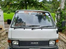 Toyota Hiace Shell 1989 Van