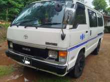Toyota Hiace Shell Lh61 1989 Van