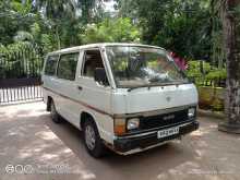 Toyota Hiace Shell 1983 Van