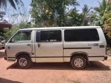 Toyota HIACE SHELL VAN LH61 LONG 1989 Van
