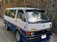 Toyota Hiace Shell LH51 1987 Van