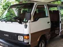 Toyota HIACE Shell LH60 1985 Van