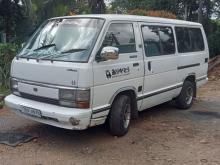 Toyota HIACE Shell LH61 1987 Van