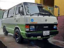 Toyota Hiace Shell 1988 Van